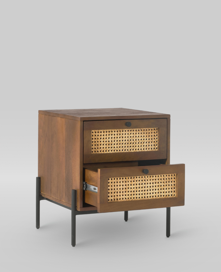Vienna Nightstand - Jepara Real Teak Furniture Manufacture