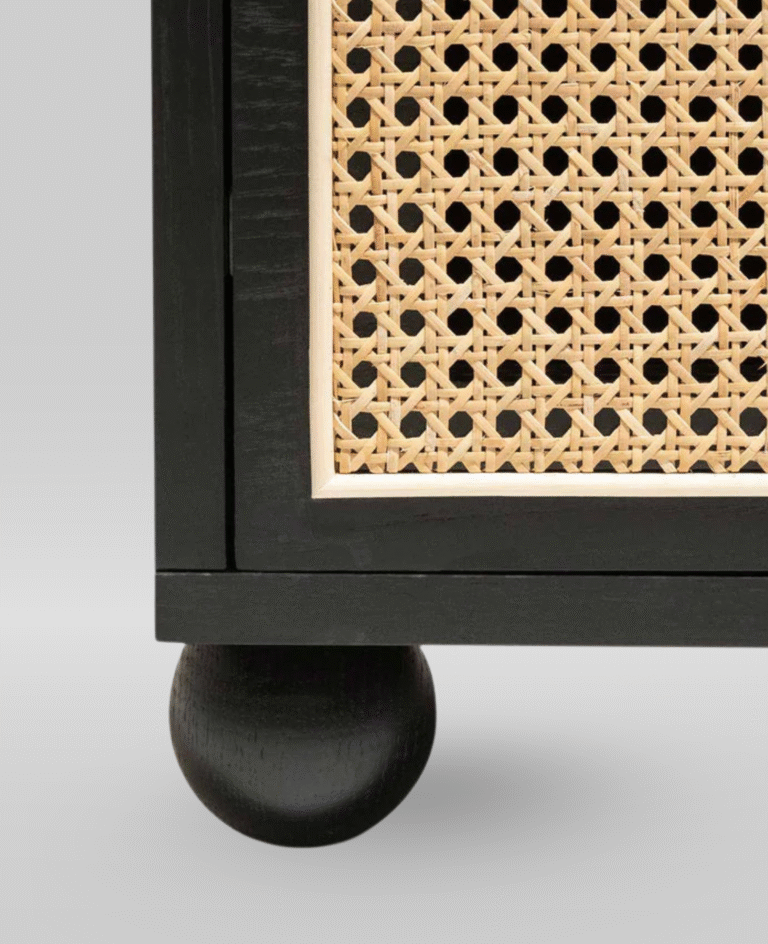 Haley Nightstand - Jepara Real Teak Furniture Manufacture