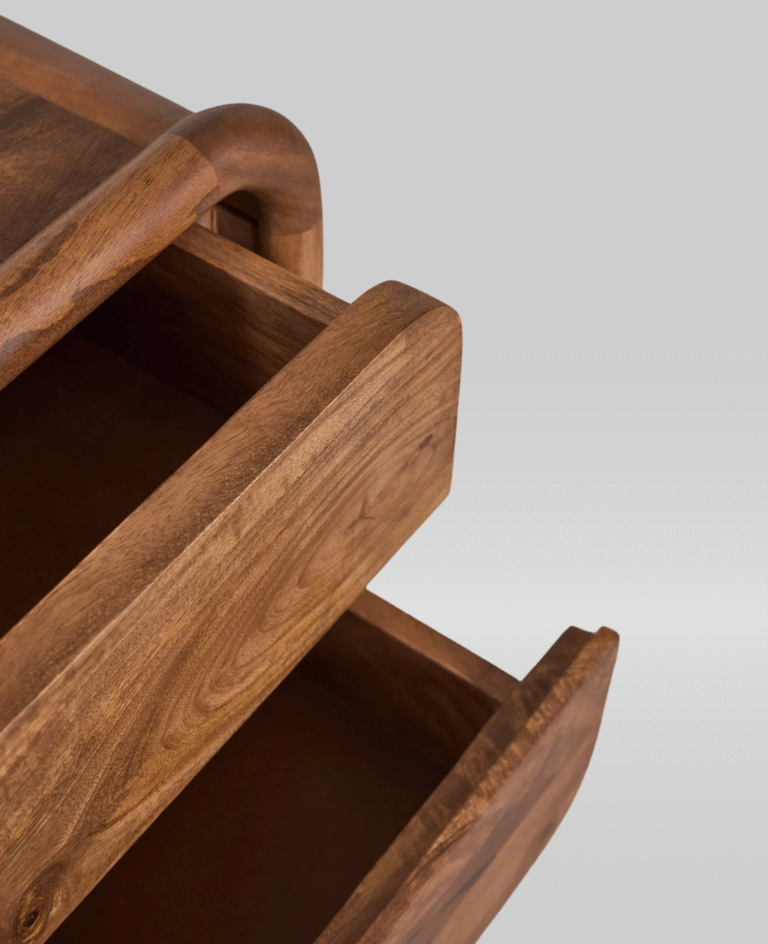 Gani Nightstand - Jepara Real Teak Furniture Manufacture