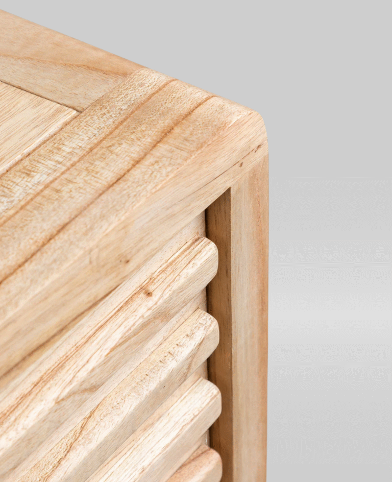 Deluna Nightstand - Jepara Real Teak Furniture Manufacture