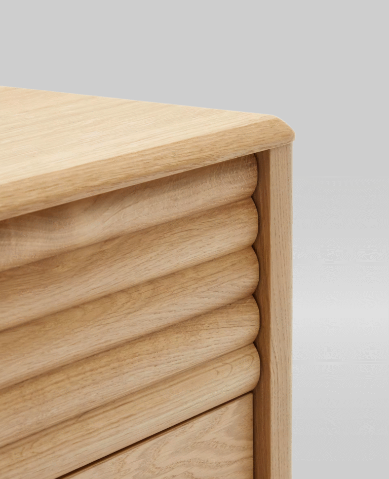 Leo Nightstand - Jepara Real Teak Furniture Manufacture