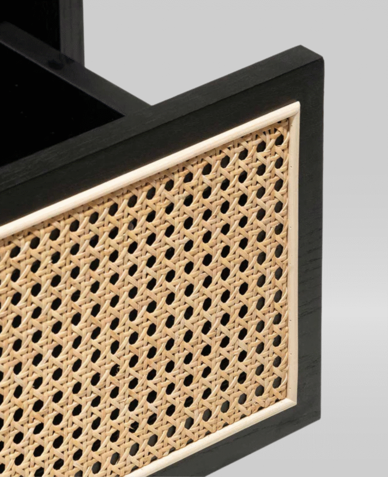 Haley Nightstand - Jepara Real Teak Furniture Manufacture