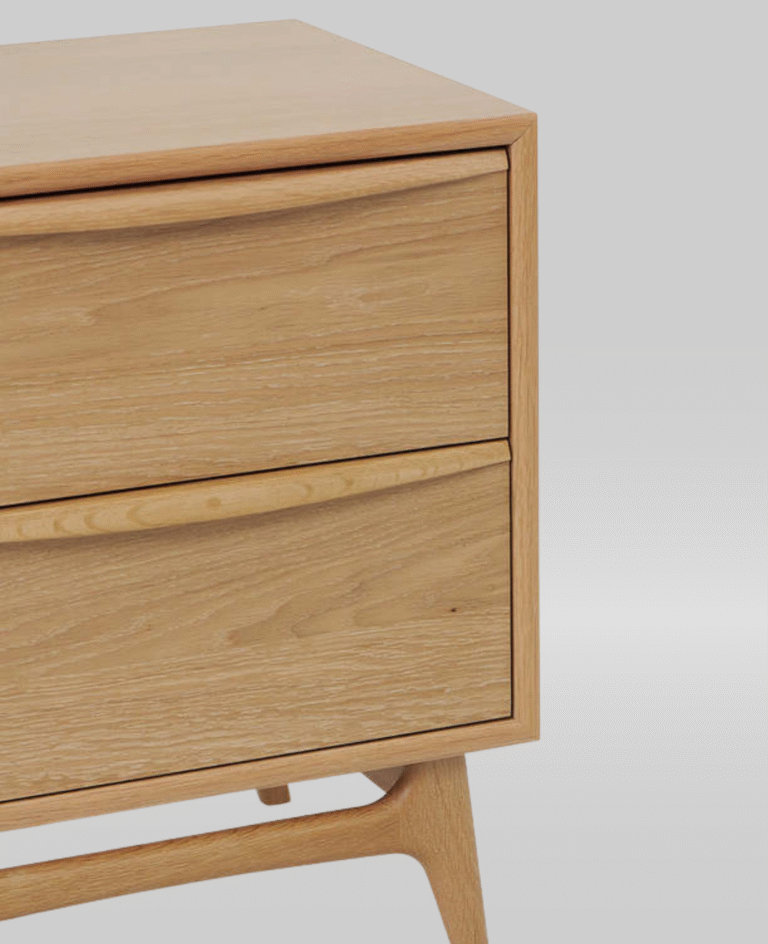 Bren Nightstand - Jepara Real Teak Furniture Manufacture