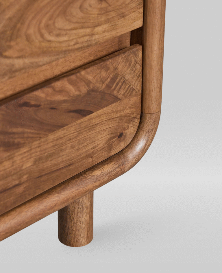 Gani Nightstand - Jepara Real Teak Furniture Manufacture