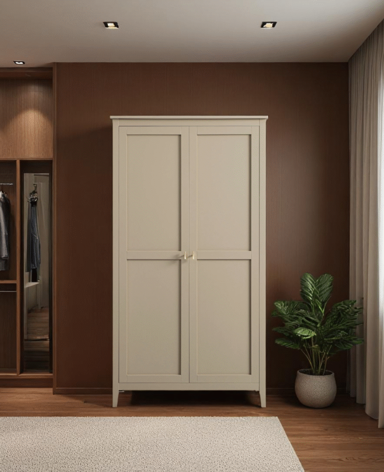 Alca Wardrobe - Jepara Real Teak Furniture Manufacture