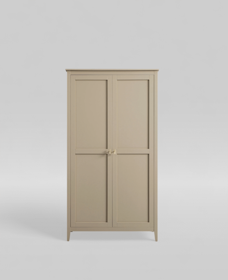 Alca Wardrobe - Jepara Real Teak Furniture Manufacture