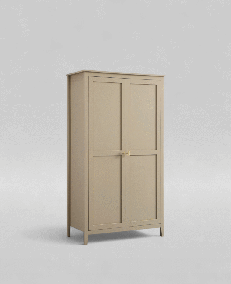 Alca Wardrobe - Jepara Real Teak Furniture Manufacture