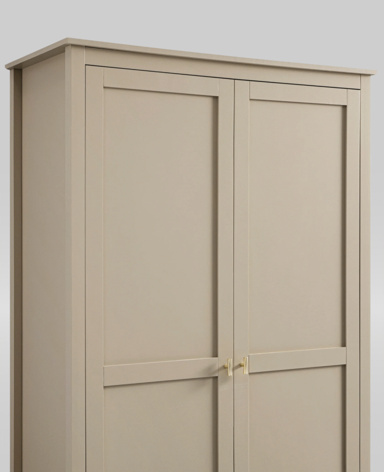 Alca Wardrobe - Jepara Real Teak Furniture Manufacture