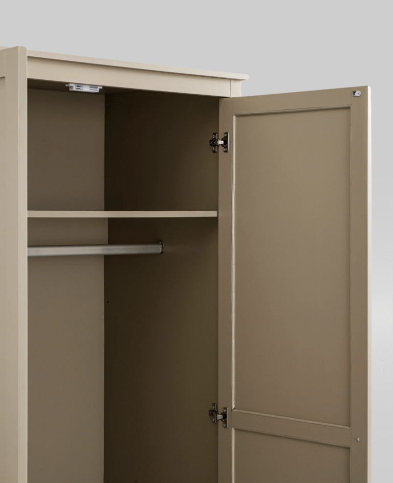 Alca Wardrobe - Jepara Real Teak Furniture Manufacture