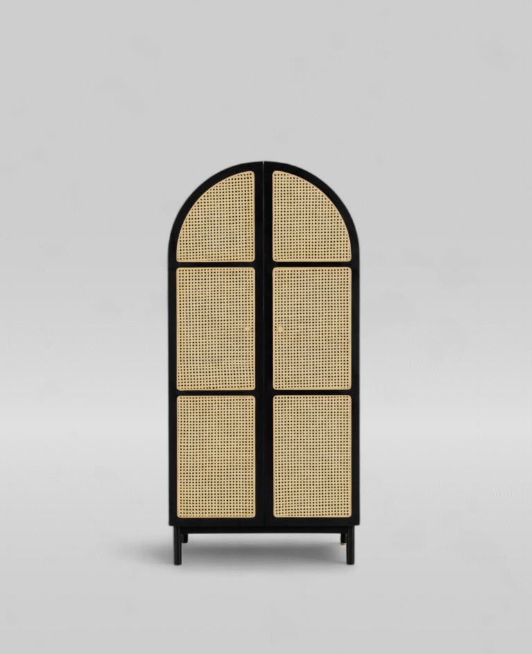 Ankara Wardrobe - Jepara Real Teak Furniture Manufacture