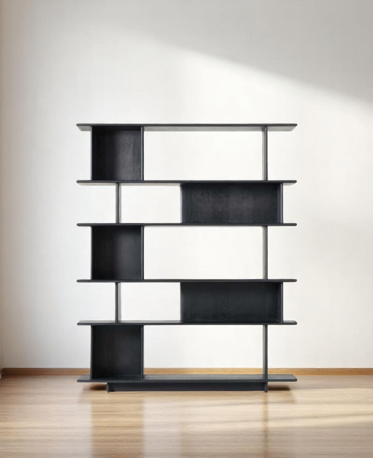 Artur Bookshelf - Jepara Real Teak Furniture Manufacture