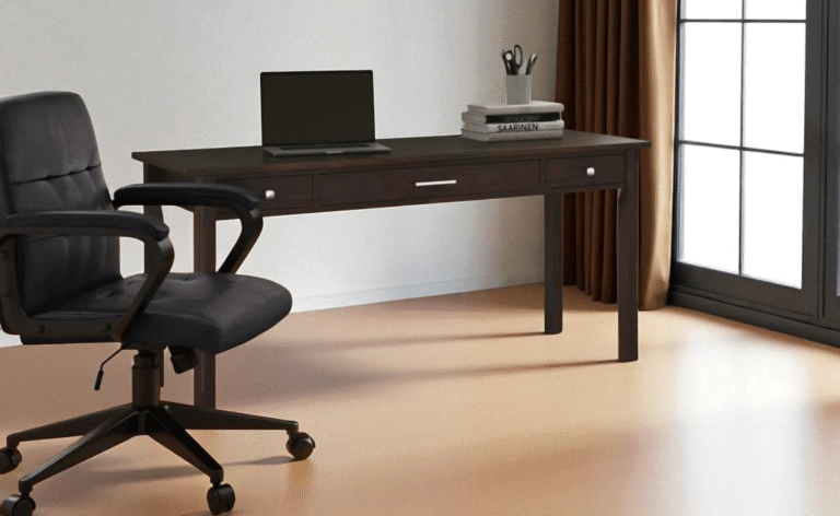 Ava Desk - Jepara Real Teak Furniture Manufacture