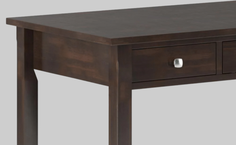 Ava Desk - Jepara Real Teak Furniture Manufacture