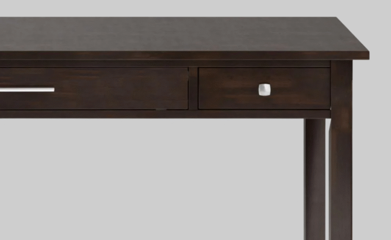 Ava Desk - Jepara Real Teak Furniture Manufacture