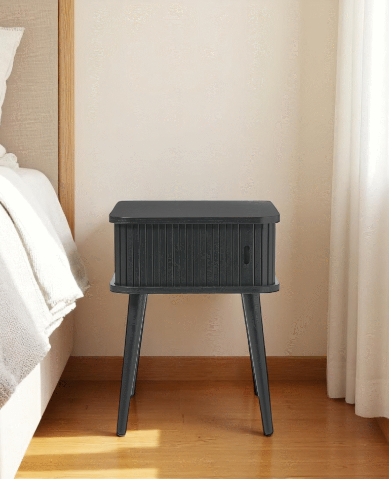 Barel Nightstand - Jepara Real Teak Furniture Manufacture