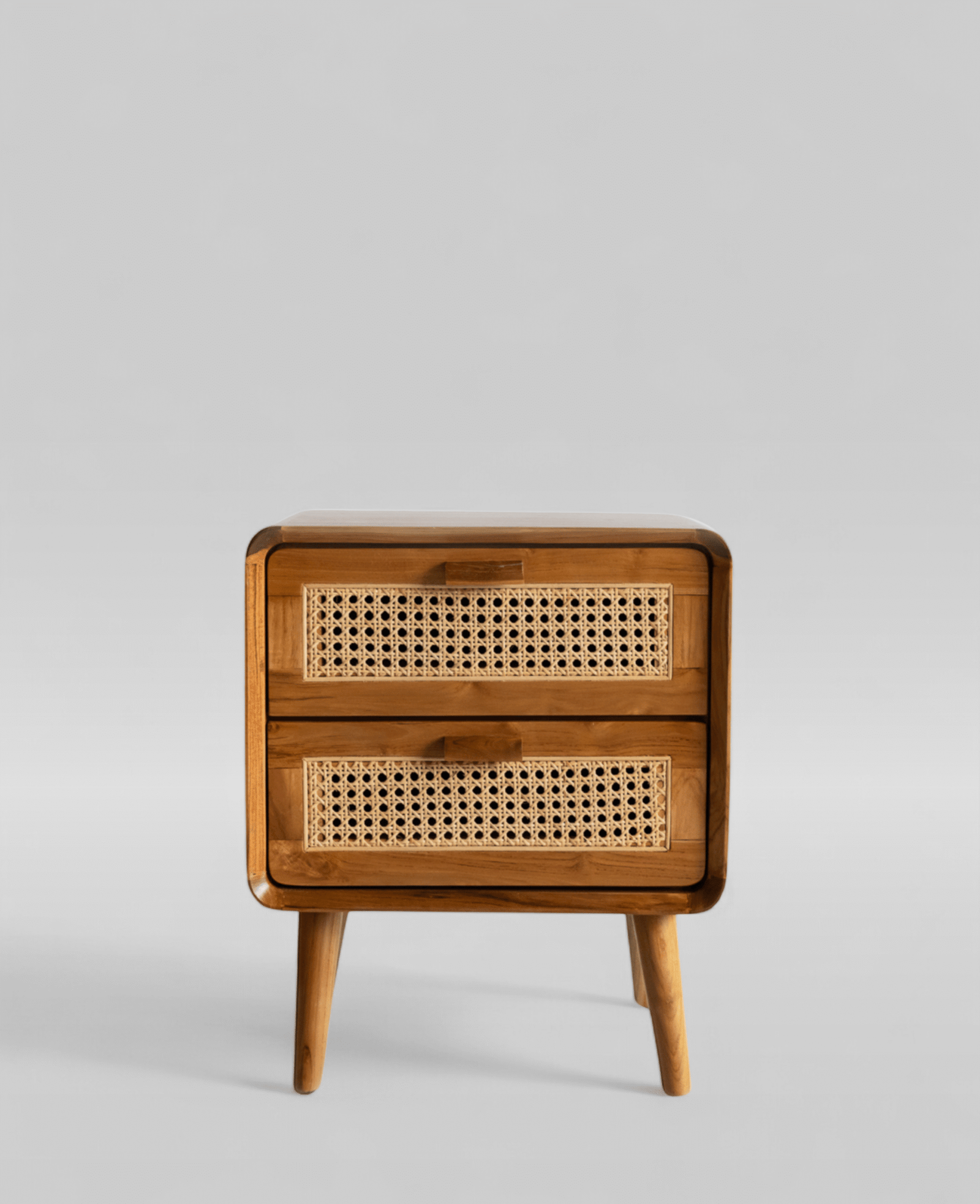 Brokuat Nightstand - Jepara Real Teak Furniture Manufacture