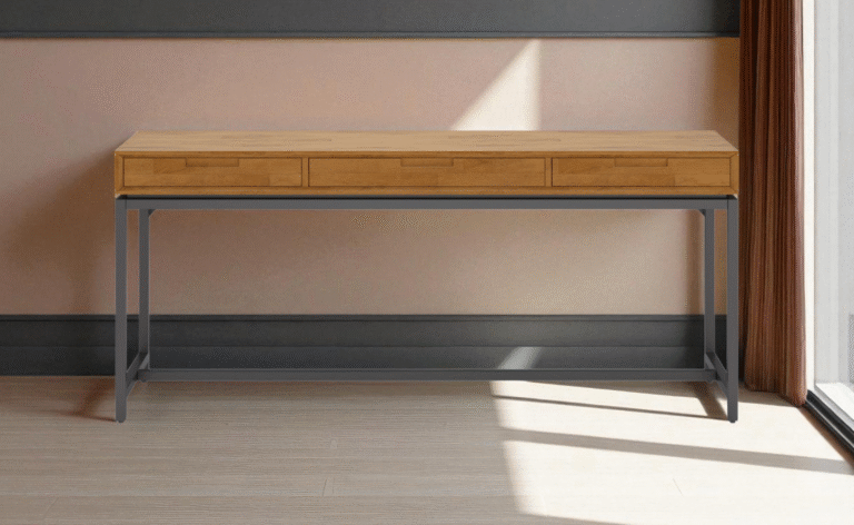 Bryan Desk - Jepara Real Teak Furniture Manufacture