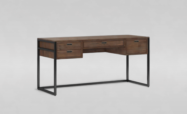 Caca Desk - Jepara Real Teak Furniture Manufacture