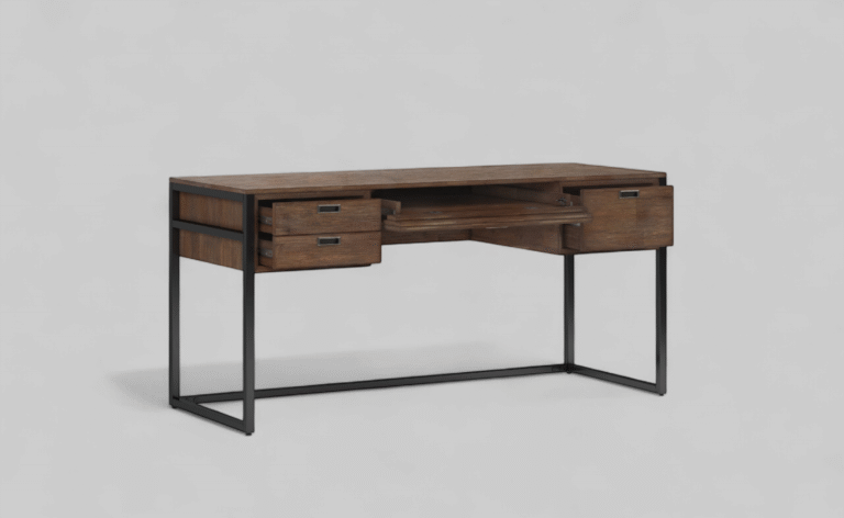 Caca Desk - Jepara Real Teak Furniture Manufacture