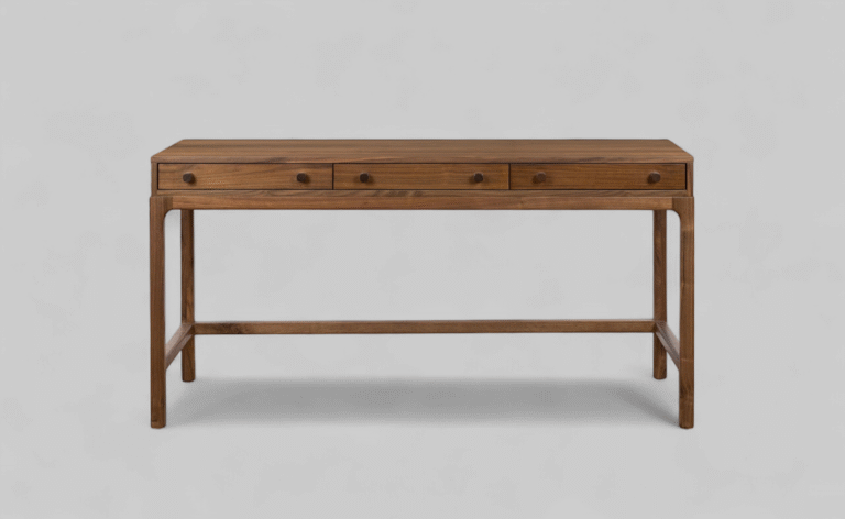 Calista Desk - Jepara Real Teak Furniture Manufacture