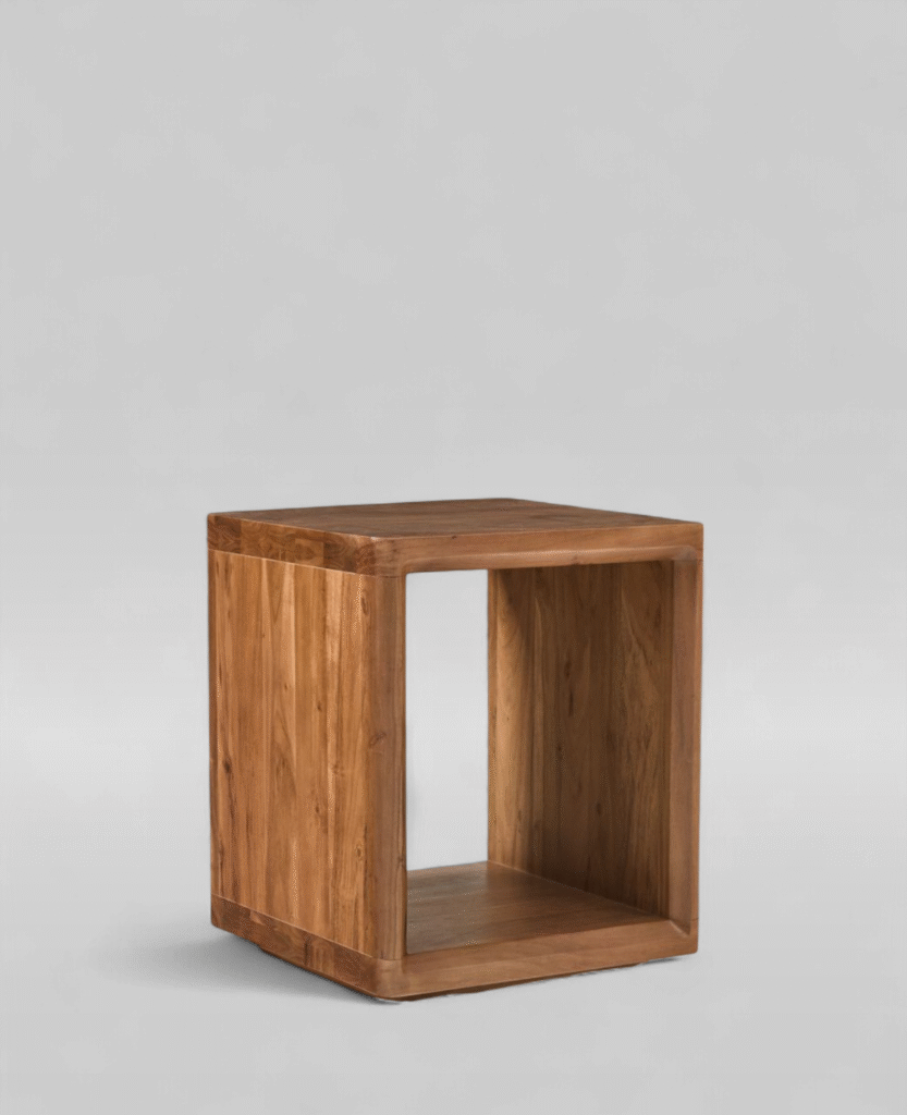 Calya Nightstand - Jepara Real Teak Furniture Manufacture