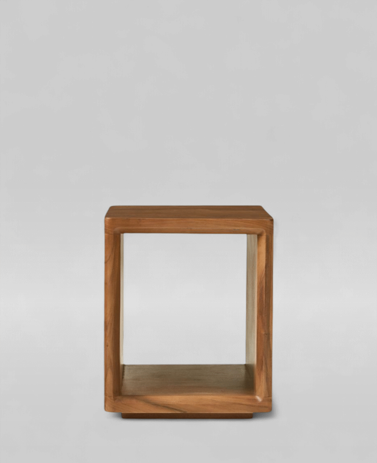 Calya Nightstand - Jepara Real Teak Furniture Manufacture