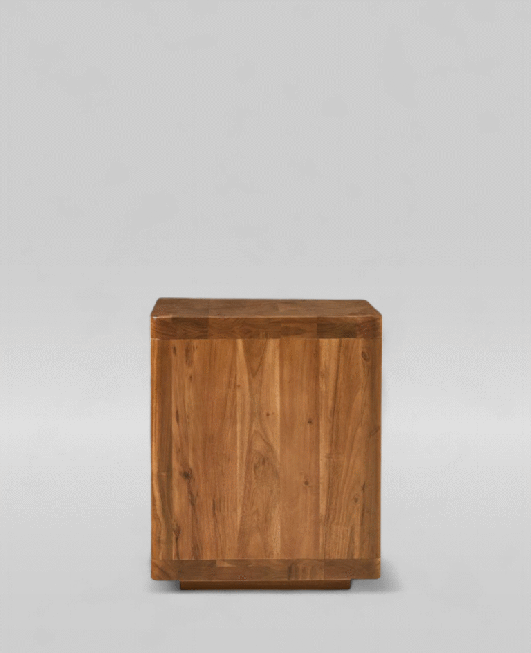 Calya Nightstand - Jepara Real Teak Furniture Manufacture