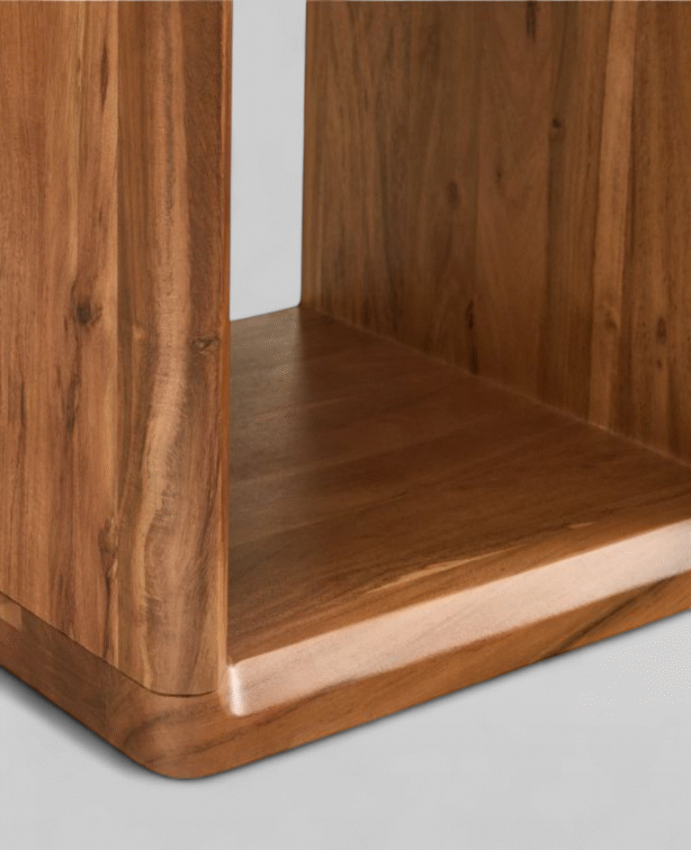 Calya Nightstand - Jepara Real Teak Furniture Manufacture