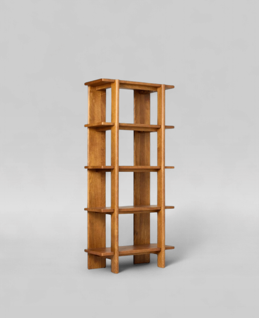 Canon Bookshelf - Jepara Real Teak Furniture Manufacture