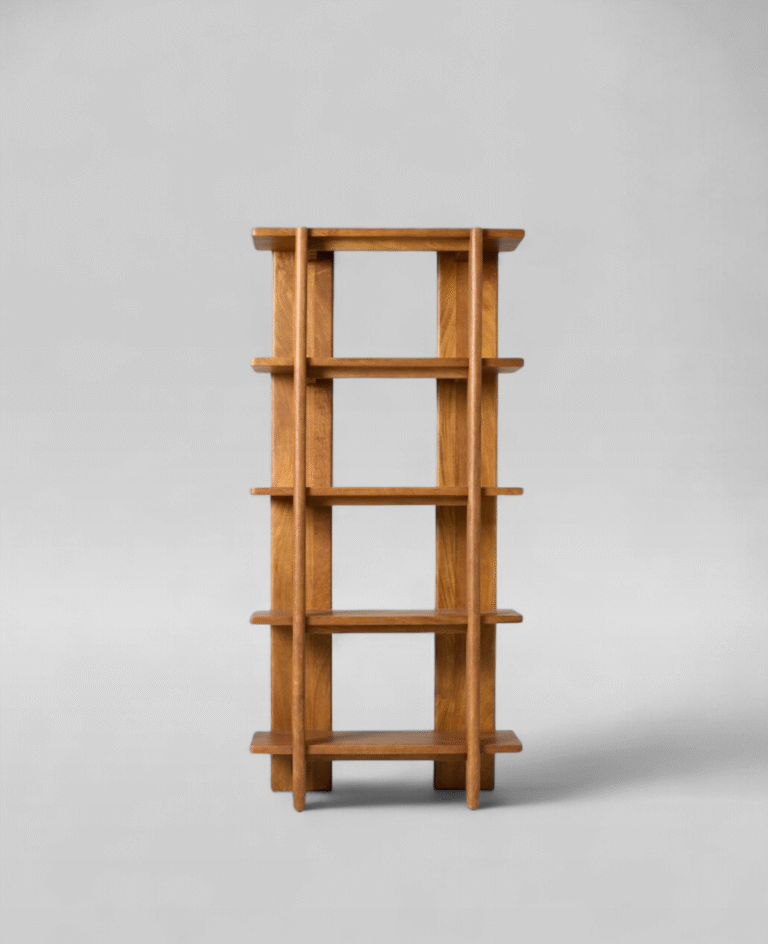 Canon Bookshelf - Jepara Real Teak Furniture Manufacture