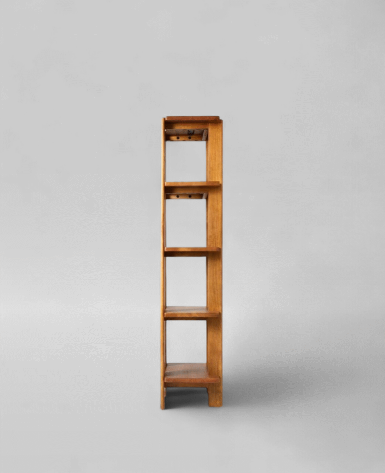 Canon Bookshelf - Jepara Real Teak Furniture Manufacture