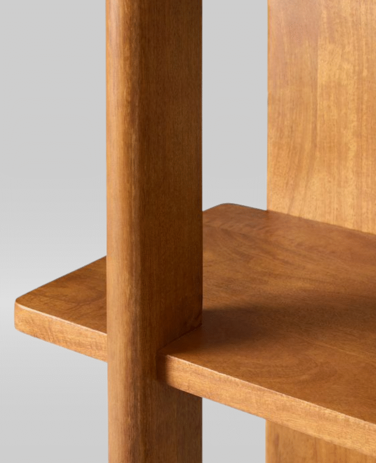 Canon Bookshelf - Jepara Real Teak Furniture Manufacture