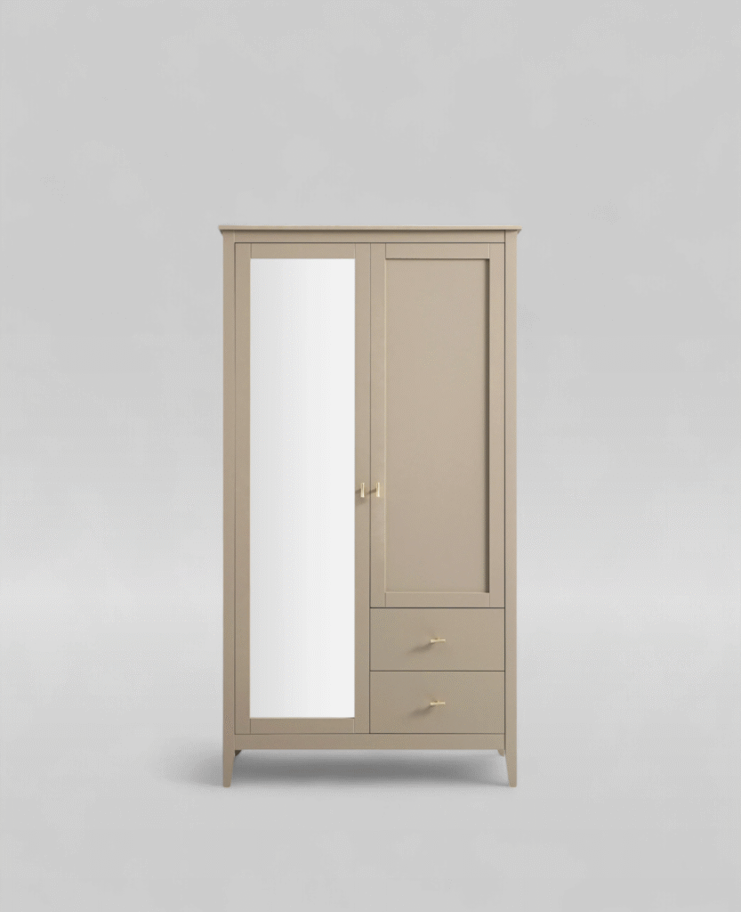 Cardano Wardrobe - Jepara Real Teak Furniture Manufacture