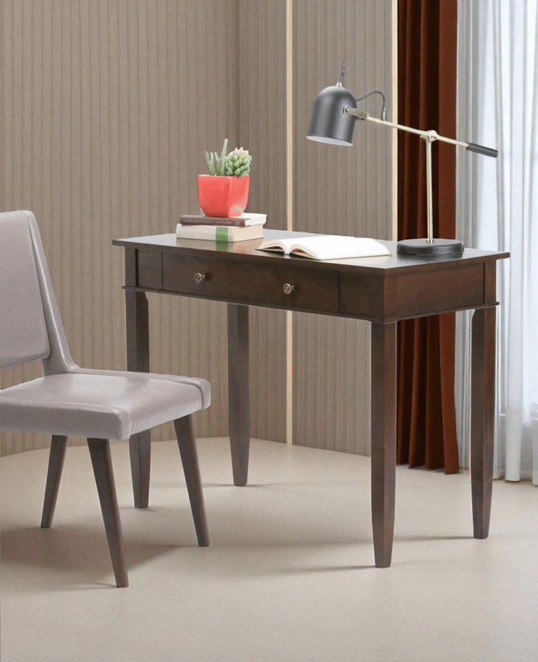 Carol Desk - Jepara Real Teak Furniture Manufacture