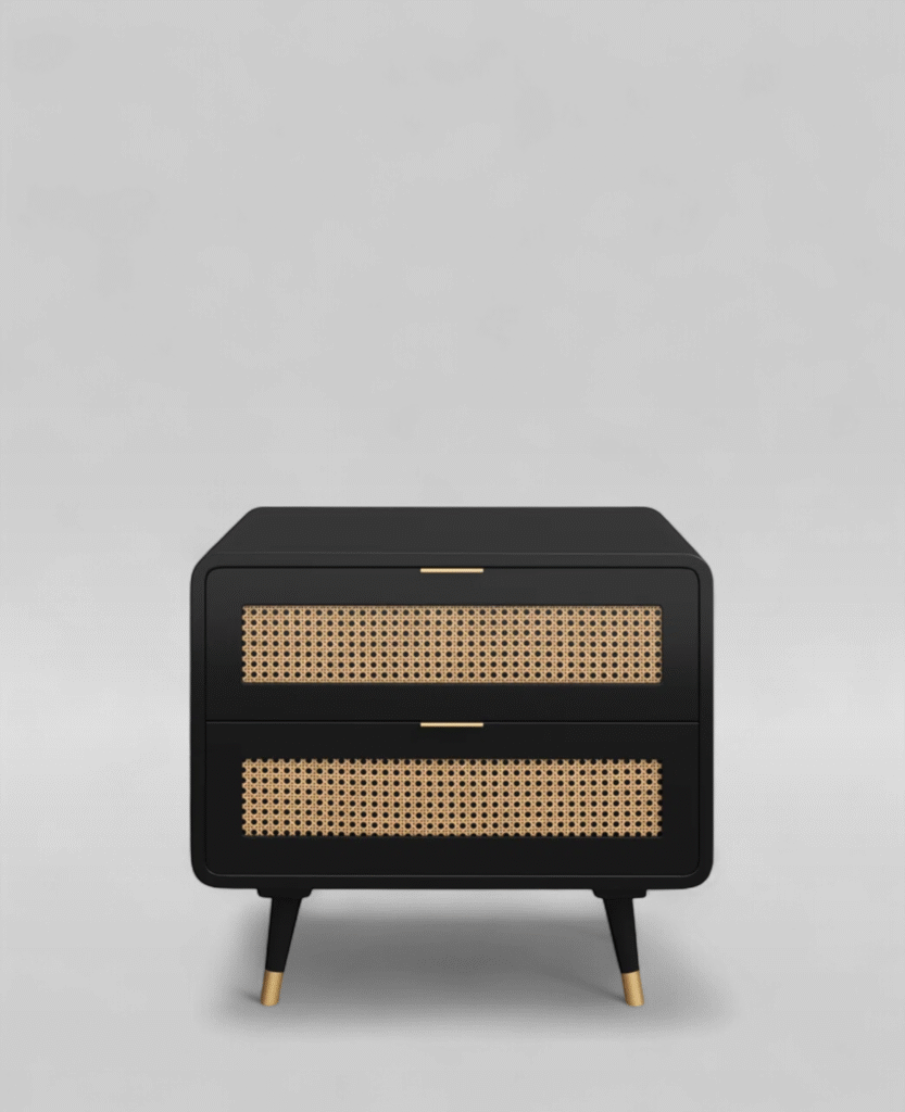 Dilan Nightstand - Jepara Real Teak Furniture Manufacture