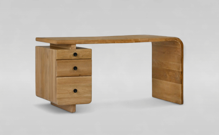 Dima Desk - Jepara Real Teak Furniture Manufacture