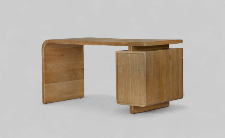 Dima Desk - Jepara Real Teak Furniture Manufacture