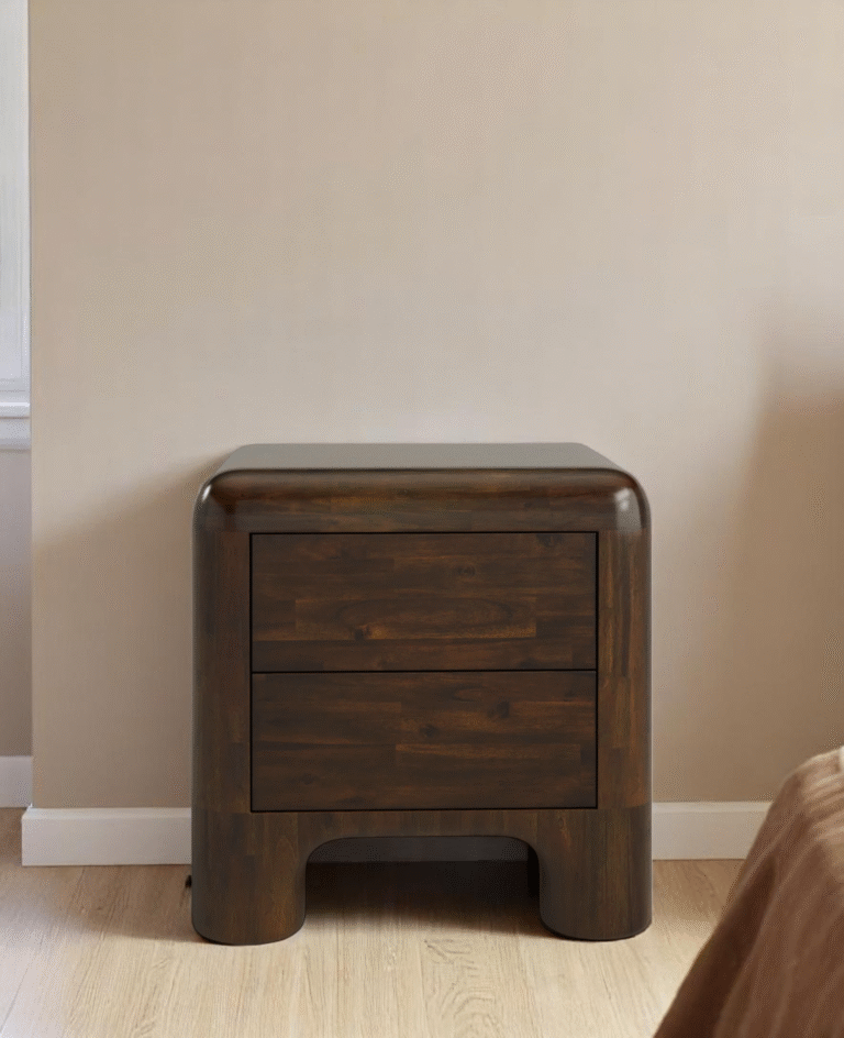 Eudora Nightstand - Jepara Real Teak Furniture Manufacture
