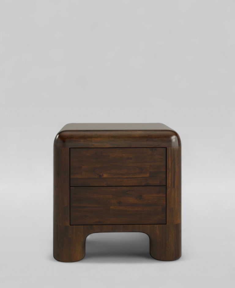 Eudora Nightstand - Jepara Real Teak Furniture Manufacture