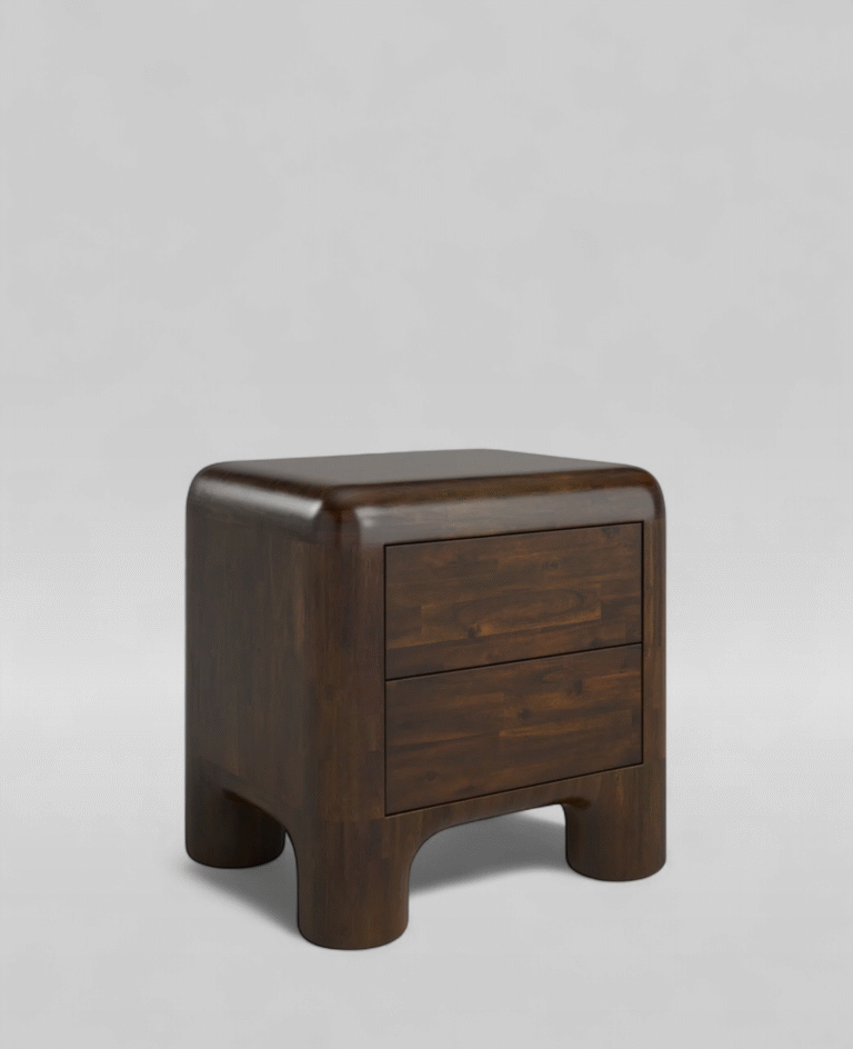 Eudora Nightstand - Jepara Real Teak Furniture Manufacture