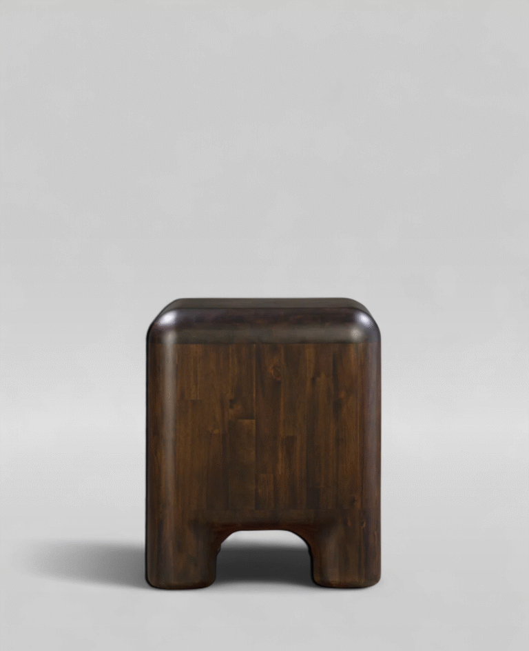 Eudora Nightstand - Jepara Real Teak Furniture Manufacture