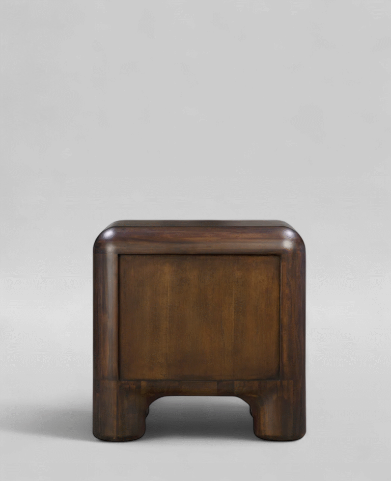 Eudora Nightstand - Jepara Real Teak Furniture Manufacture