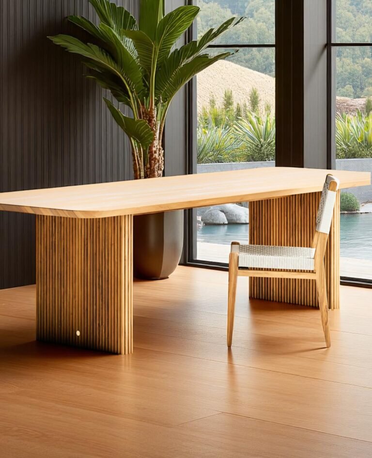 Gendis Table - Jepara Real Teak Furniture Manufacture