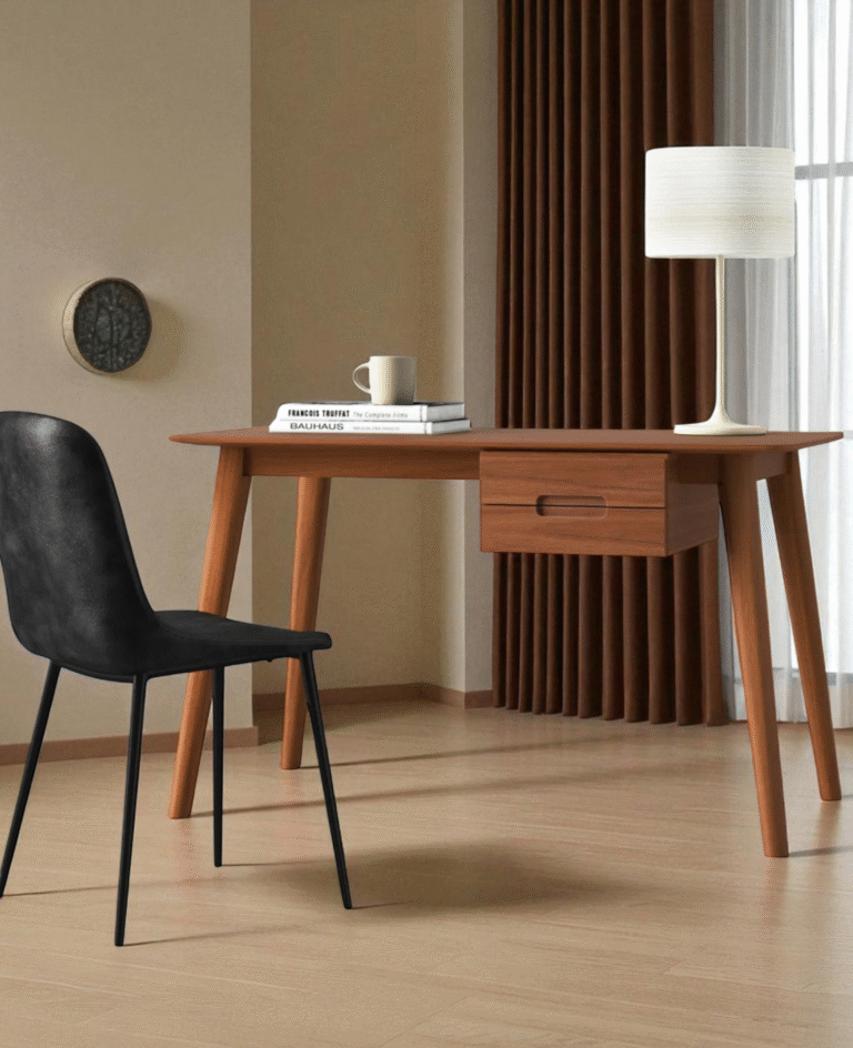 Karol Desk - Jepara Real Teak Furniture Manufacture