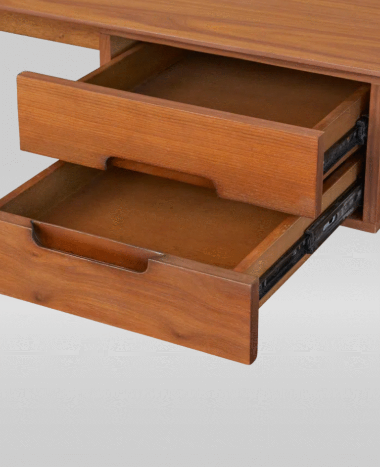 Karol Desk - Jepara Real Teak Furniture Manufacture