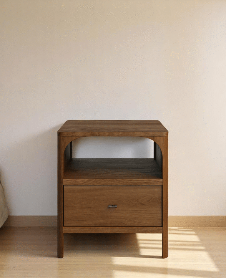 Kayla Nightstand - Jepara Real Teak Furniture Manufacture