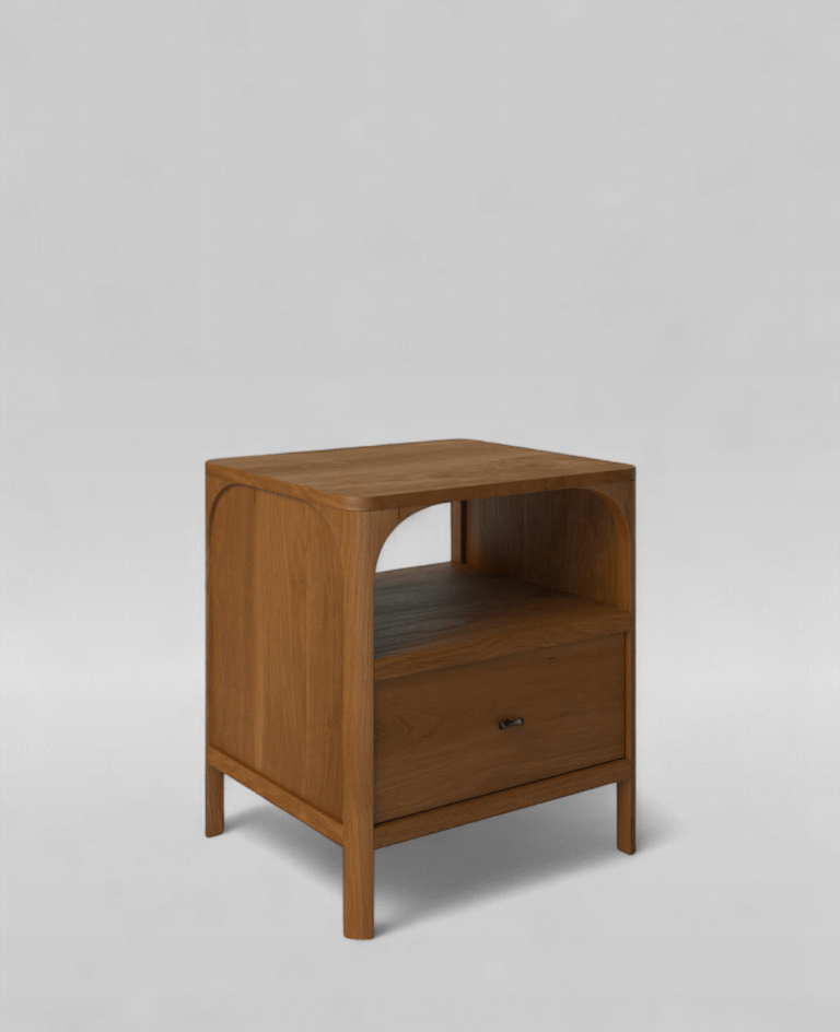 Kayla Nightstand - Jepara Real Teak Furniture Manufacture