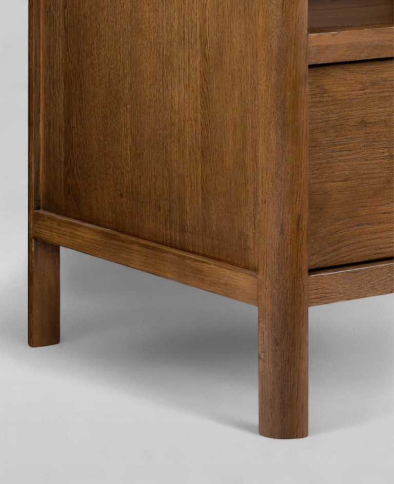 Kayla Nightstand - Jepara Real Teak Furniture Manufacture