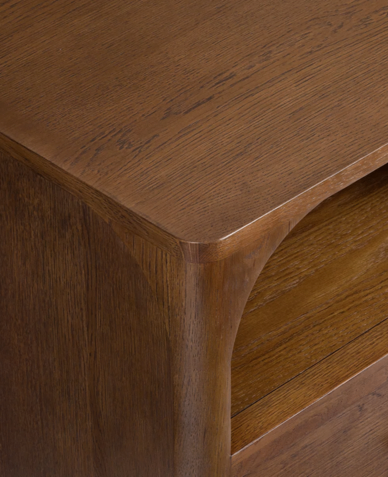 Kayla Nightstand - Jepara Real Teak Furniture Manufacture