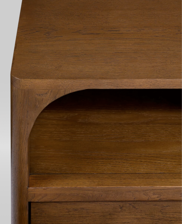Kayla Nightstand - Jepara Real Teak Furniture Manufacture